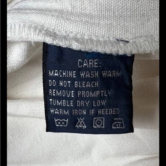 RALPH LAUREN Skirt Metallic Corded Dirndl Gathered Full White Structured Drop - Picture 8 of 8